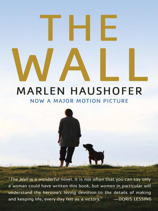 Title details for The Wall by Marlen Haushofer - Wait list